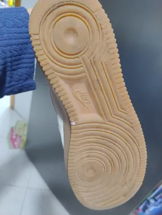 Scarpe Nike Air Force 1 High Beige