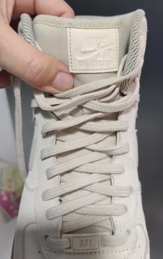 Scarpe Nike Air Force 1 High Beige