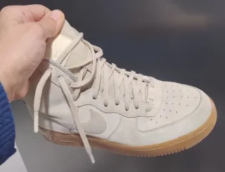Scarpe Nike Air Force 1 High Beige