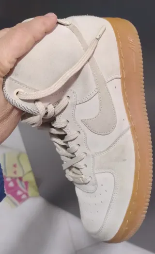 Scarpe Nike Air Force 1 High Beige