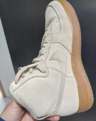 Scarpe Nike Air Force 1 High Beige