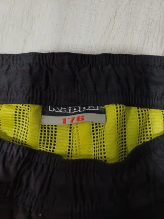 Chándal Kappa Negro