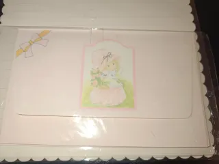 Carta Perfumada Yung Hsin chica de rosa