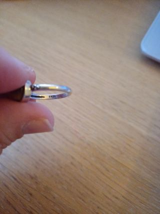 Anillo Plata Piedra Ojo de Tigre