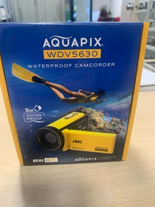 Cámara acuática Aquapix WDV5630 4K