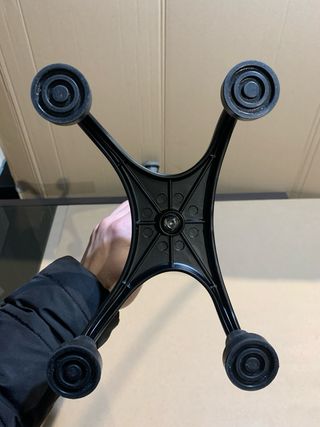 Bastón Andar Cuádruple Plegable Rehand