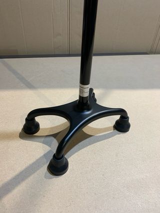 Bastón Andar Cuádruple Plegable Rehand