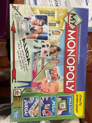 Monopoly My Edición Personalizable