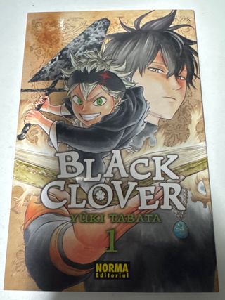 Manga Black Clover