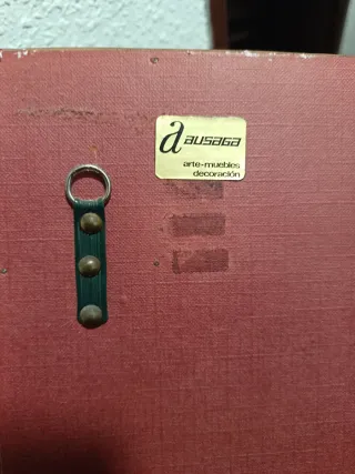 Cuadro vintage flores Escucho ofertas