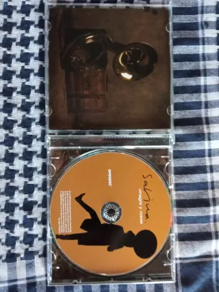 CD Sabina - Vinagre y Rosas