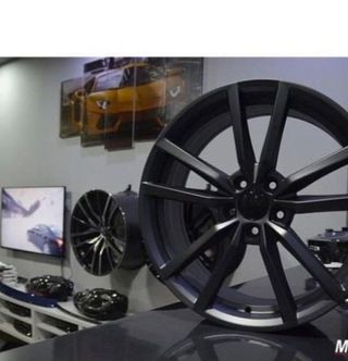 Juego de 4 Llantas 19 Pretor Matt VW028