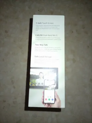 EZVIZ CP5 Videoportero Inteligente