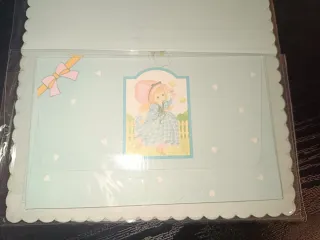 Carta Perfumada Yung Hsin chica de azul