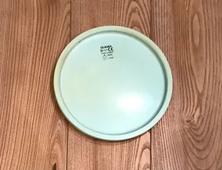 Frisbee azzurro/giallo morbido