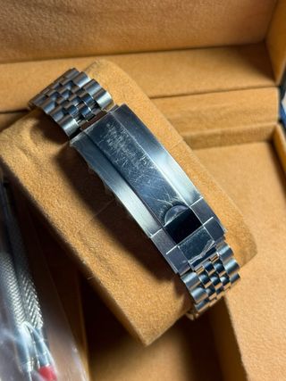 Seiko Mod Datejust Roman Silver 40mm