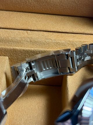 Seiko Mod Datejust Roman Silver 40mm