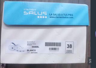 Zuecos Clement Salus