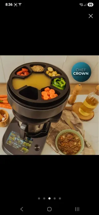 Robot de Cocina Cecotec Mambo Cooking Victory