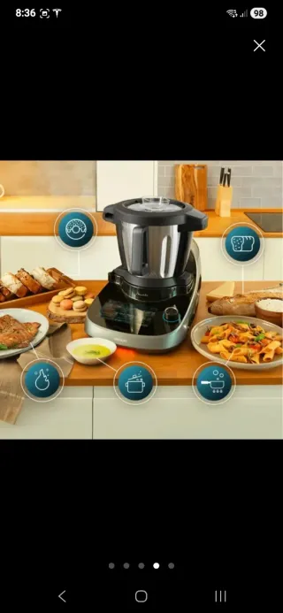 Robot de Cocina Cecotec Mambo Cooking Victory