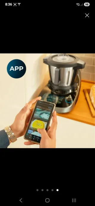 Robot de Cocina Cecotec Mambo Cooking Victory