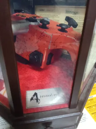 Mando Motosierra Resident Evil 4 PS2 Precintado