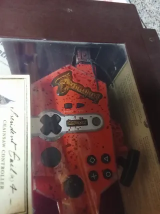 Mando Motosierra Resident Evil 4 PS2 Precintado