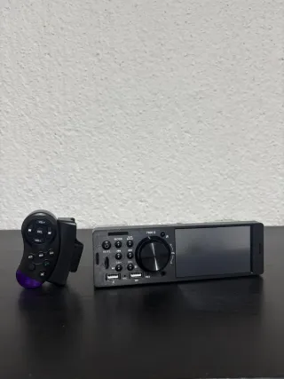 Radio Coche Pantalla con Mando