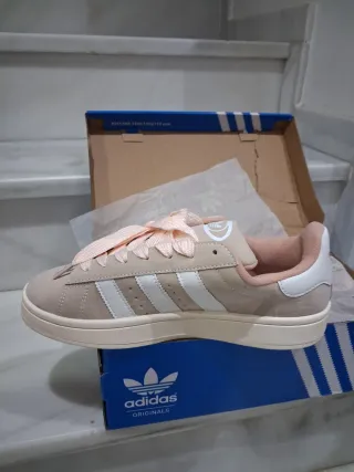 Zapatillas Adidas Beige