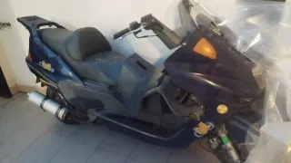 Moto Lifan 150 Scooter Automática Para recambios
