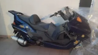 Moto Lifan 150 Scooter Automática Para recambios