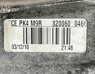 Caja cambios pk4004 renault latitude 2.0 135588