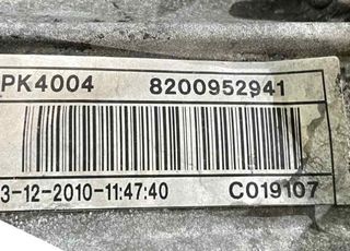 Caja cambios pk4004 renault latitude 2.0 135588