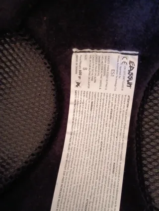 Casco de esquí Volkswagen amarillo T. S. 52-56