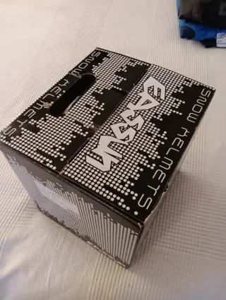 Casco de esquí Volkswagen amarillo T. S. 52-56