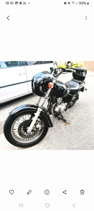 Suzuki Marauder 250 Custom