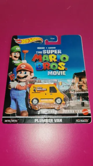 Hot Wheels Super Mario Bros. Plumber Van
