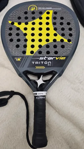 Pala de pádel StarVie Tritón 2.0