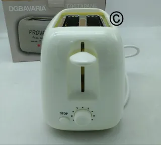 Tostapane Provami con scritta