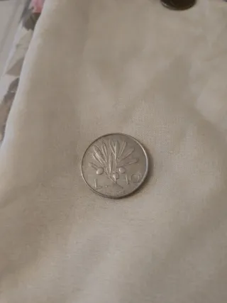 Moneta Lire 10 - 1968