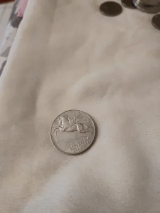 Moneta Lire 10 - 1968