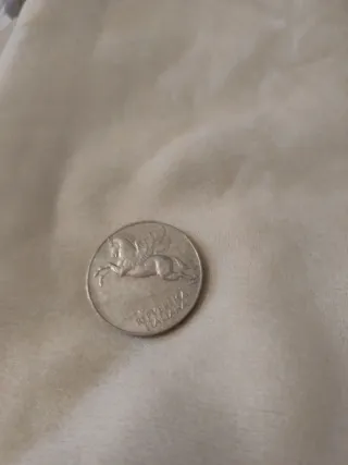 Moneta Lire 10 - 1968