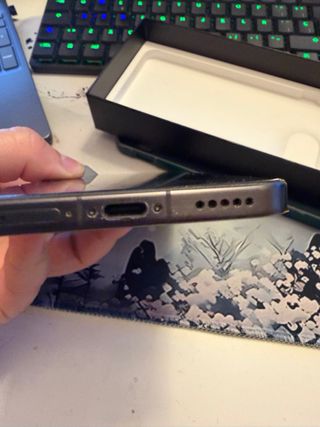 OnePlus Nord 4 Caja Azul