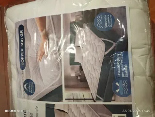 Topper Matrimoniale 300gr Master House