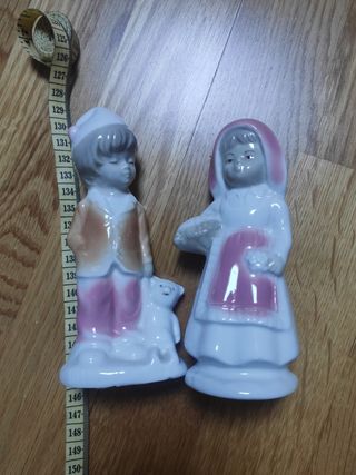 Figuras de porcelana  vintage