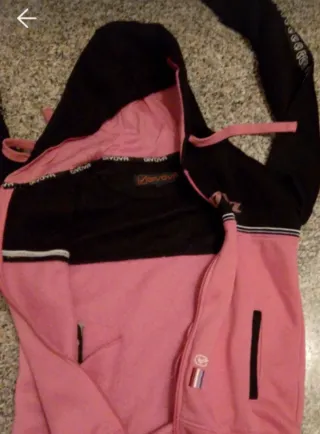 Tuta Givova XS rosa e nera