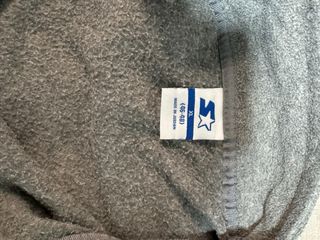 Giacca pile Starter XL Grigia,pari al nuovo