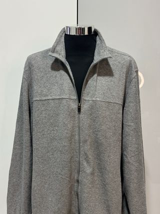 Giacca pile Starter XL Grigia,pari al nuovo