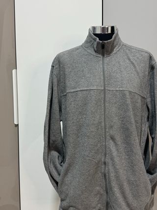 Giacca pile Starter XL Grigia,pari al nuovo