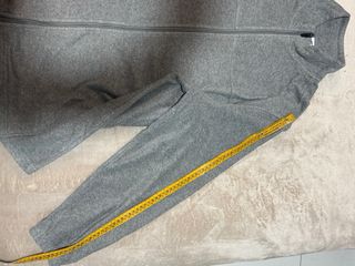 Giacca pile Starter XL Grigia,pari al nuovo